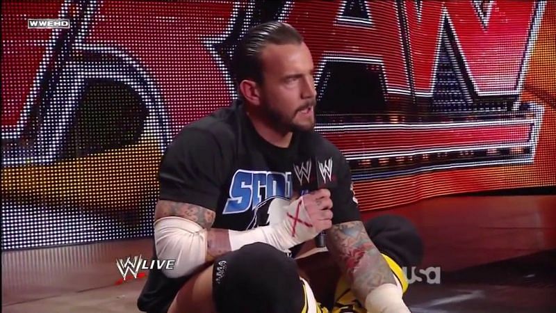 Who could forget CM Punk's original pipebomb on WWE?